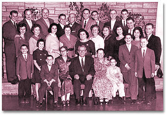 photo of Dinkes family