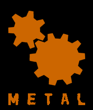 Metal logo