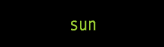 sun