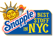 Snapple the Best Stuff in NYC